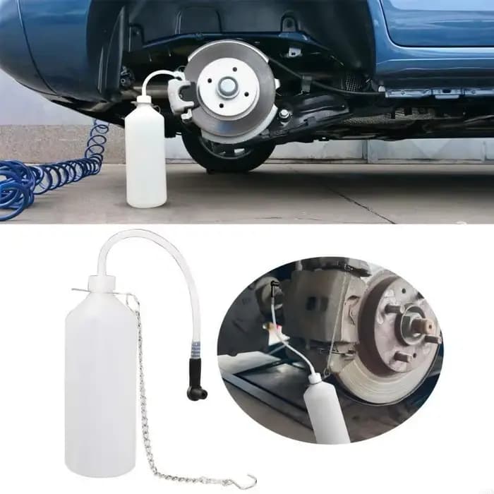 Purger de frein manuel avec extracteur de liquide