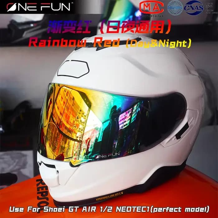 Visière de casque pour SHOEI GT Air Neotec CNS-1 TC-5 TC-9 GT Air 2