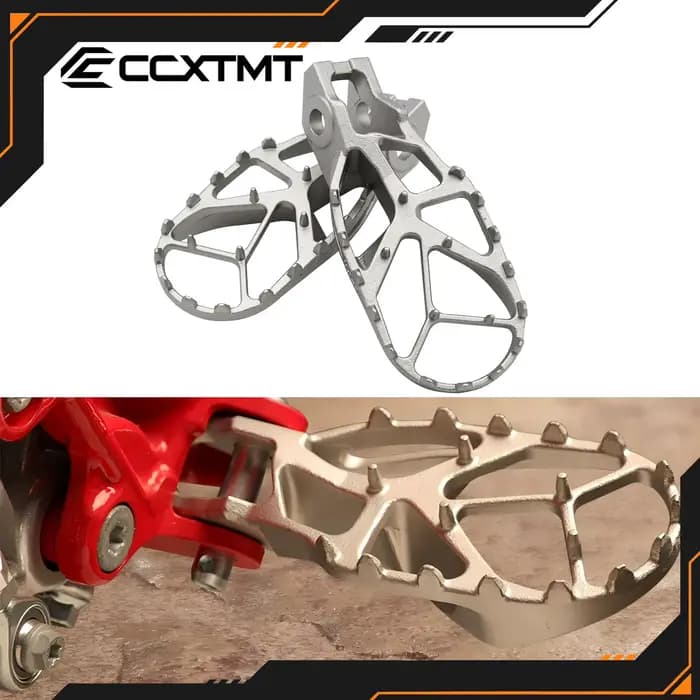 Repose-pieds, pédales pour KTM SX SXF EXC EXCF XC XCF XCW EXC-F
