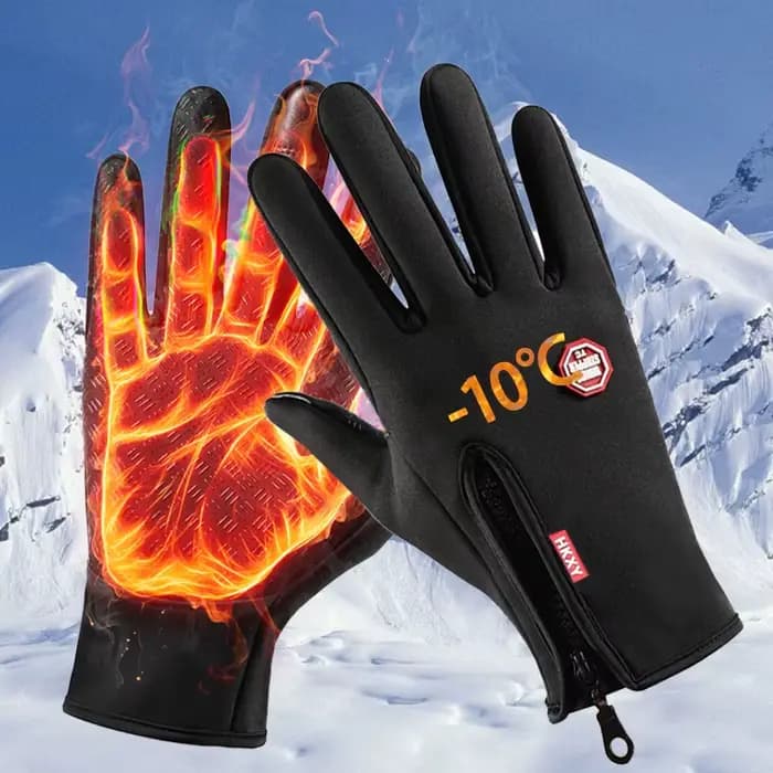 Gants chauds d'hiver pour hommes et femmes