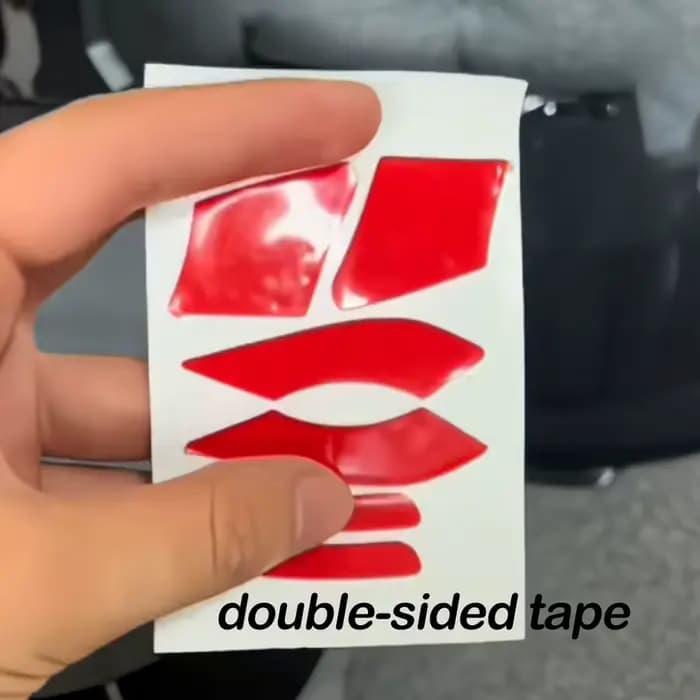 Nouveau spoiler arrière de casque de moto
