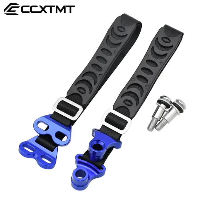 Sangle de Traction de sauvetage avant et arrière en aluminium CNC pour Motocross