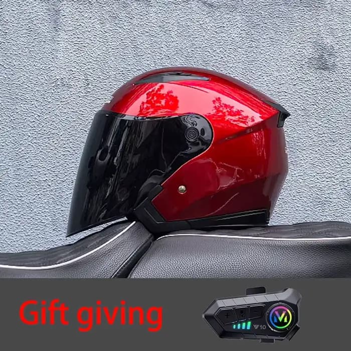 Casque de moto de haute qualité