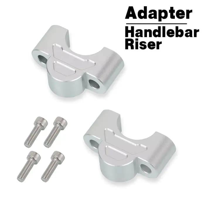 Adaptateur d'extension de pince de guidon de moto