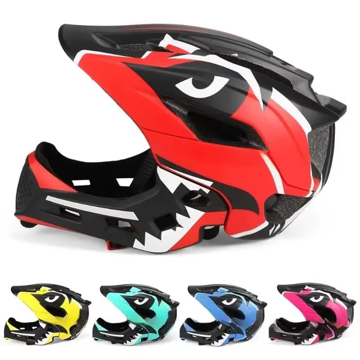 Casque de moto Lixada pour enfants