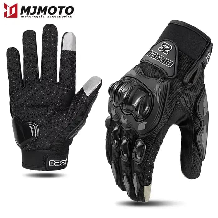 Ummer gants de Moto respirants à doigt complet