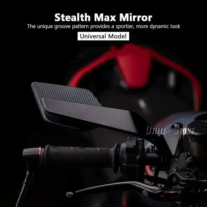Elettica 2018-2024 accessoires de moto rétroviseurs furtifs Max kits