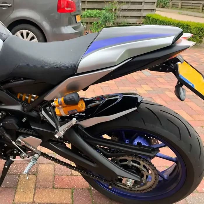 Garde-boue arrière pour moto