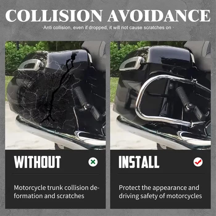 Sacoche de Selle Arrière de Moto