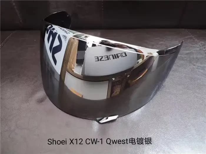 Bouclier de casque pour SHOEI X12 CW-1 RF-1100 XR-1100 Qwest x-spirit 2
