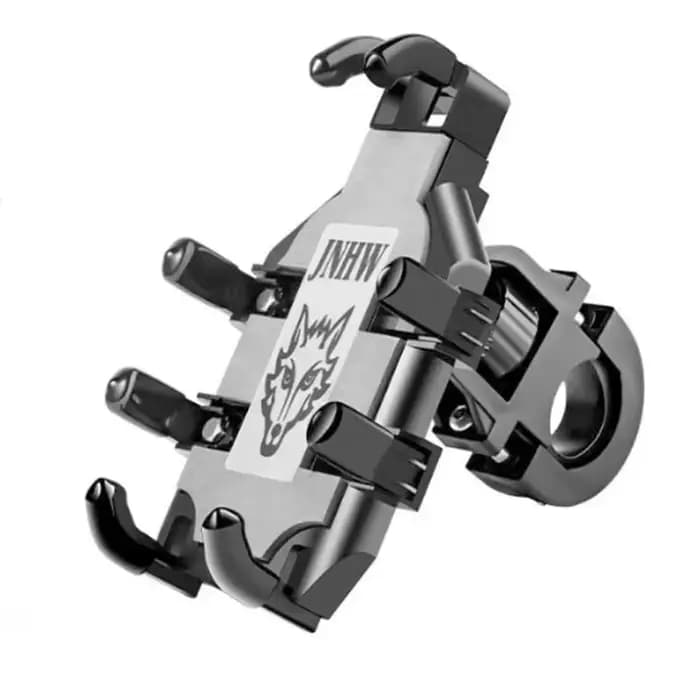 VIKEFON universel nouveau support de téléphone portable à huit griffes amélioré pour moto Scooter ATV vélo e-bike