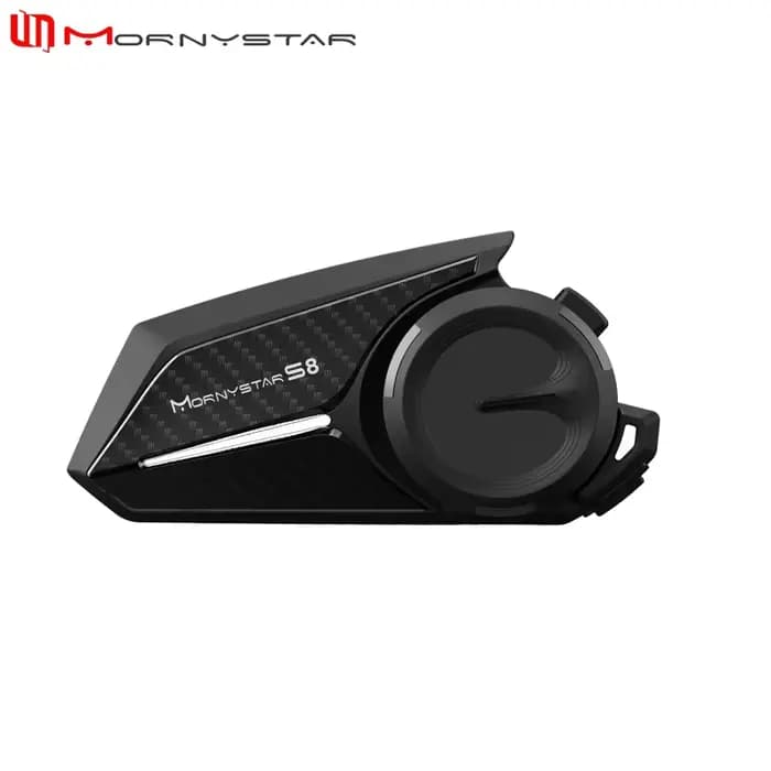 Mornystar S8 Interphone moto Bluetooth casque