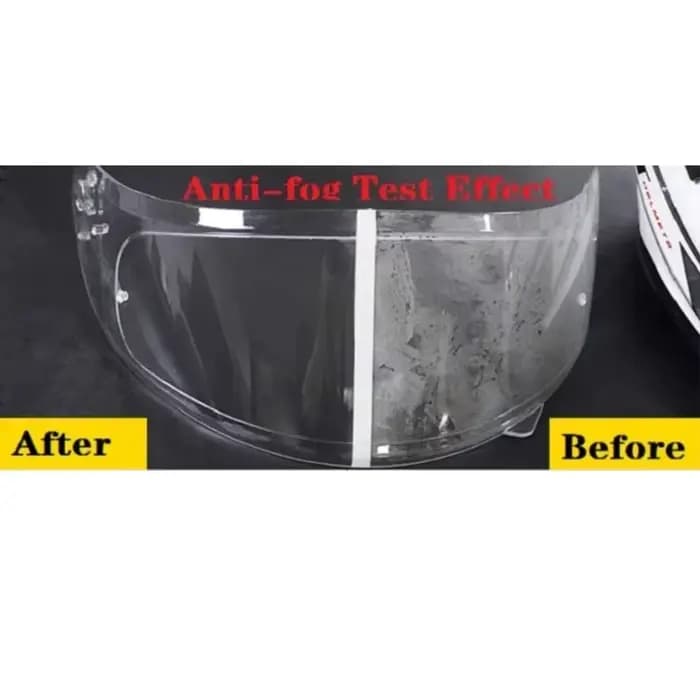Film antibuée Anti-éblouissement 3 en 1 pour casque de moto