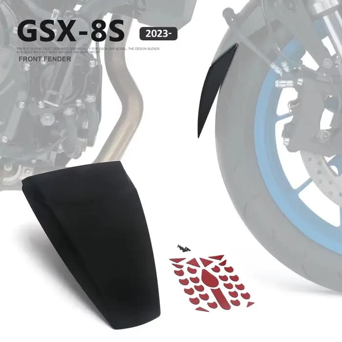 Extension de garde-boue avant pour Suzuki GSX 8S GSX-8S