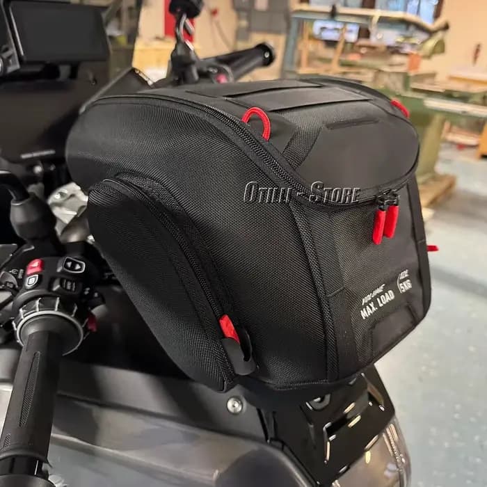 Sac de réservoir à verrouillage rapide pour moto