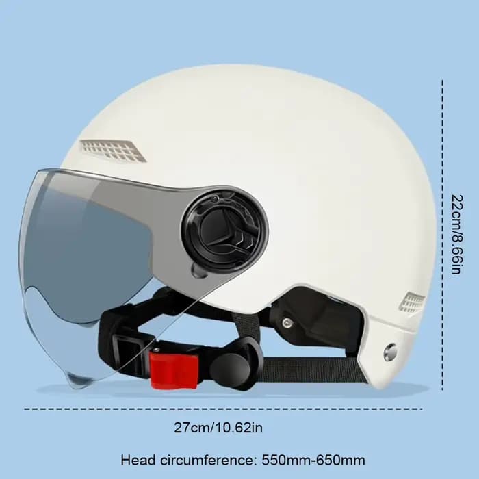 Casque de vélo électrique léger