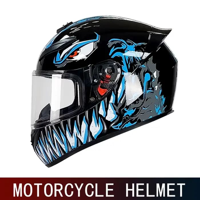 DOT personnalisé moto casque intégral hommes et femmes