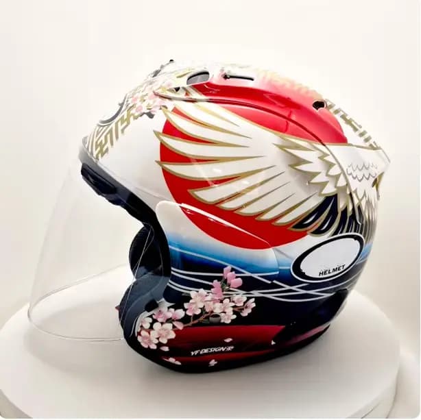 2026 VZ-RAM Nouveau Xianhe Demi-casque unisexe pour moto tout-terrain et course en descente