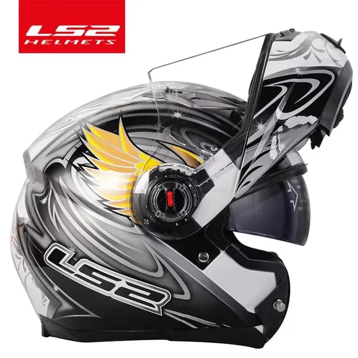 Casque de moto d'origine LS2 FF370