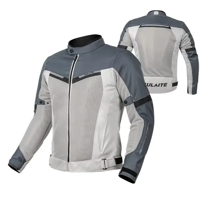 Veste de moto en maille respirante pour hommes et femmes