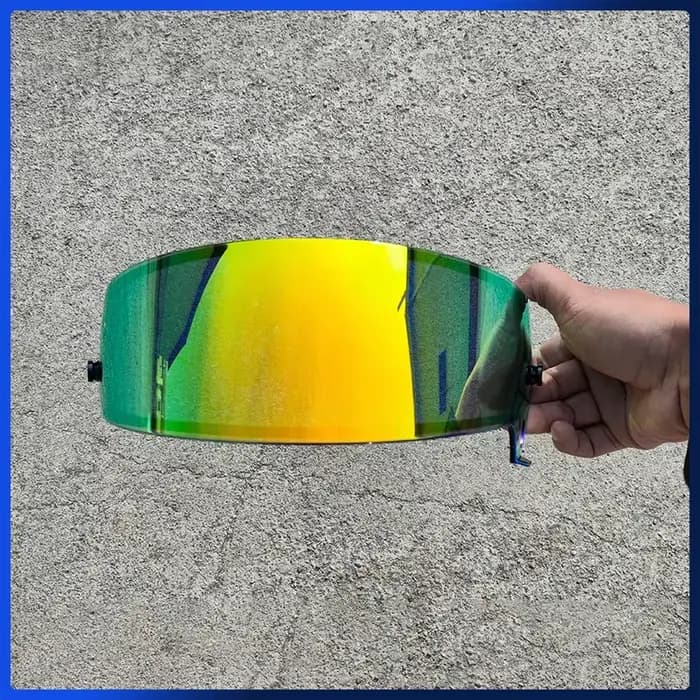 Casque de Moto visière complète visage complet pour cloche RS7 UV anti-rayures pare-vent lunettes