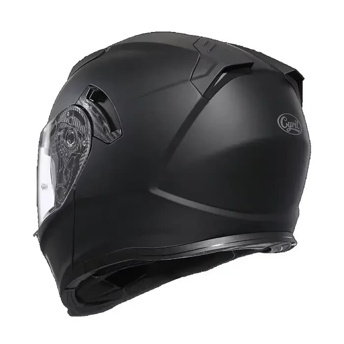 Casque de Moto rabattable avec lunettes de soleil visière double lentille
