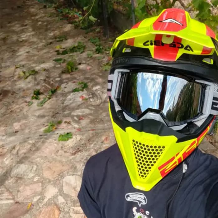 Lunettes de motocross