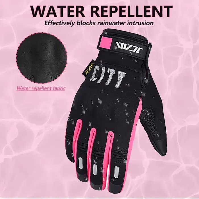 Gants de moto pour femmes
