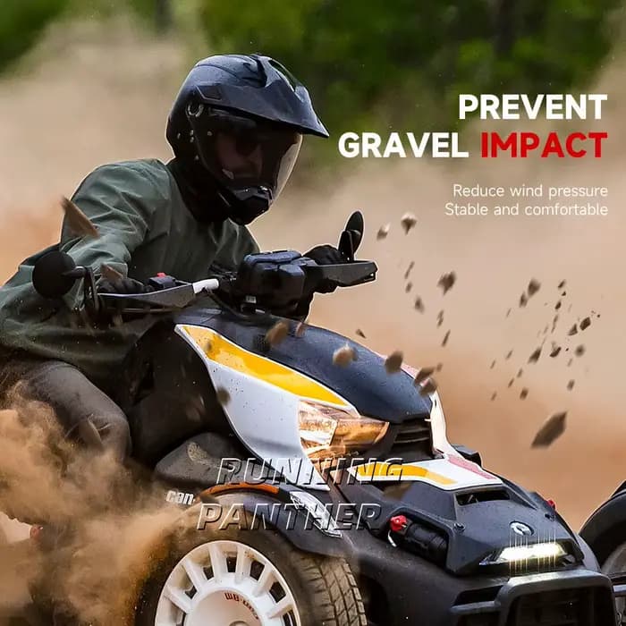 Nouveau Kit de protection de guidon pour Can-Am Ryker 600 900