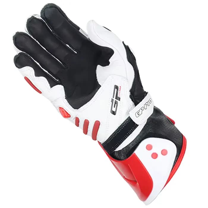 Gants de moto en cuir Two-X Gp Pro