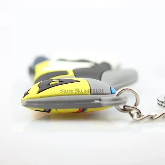 Gants de Moto, porte-clés pour Valentino Rossi Marauder Sfk
