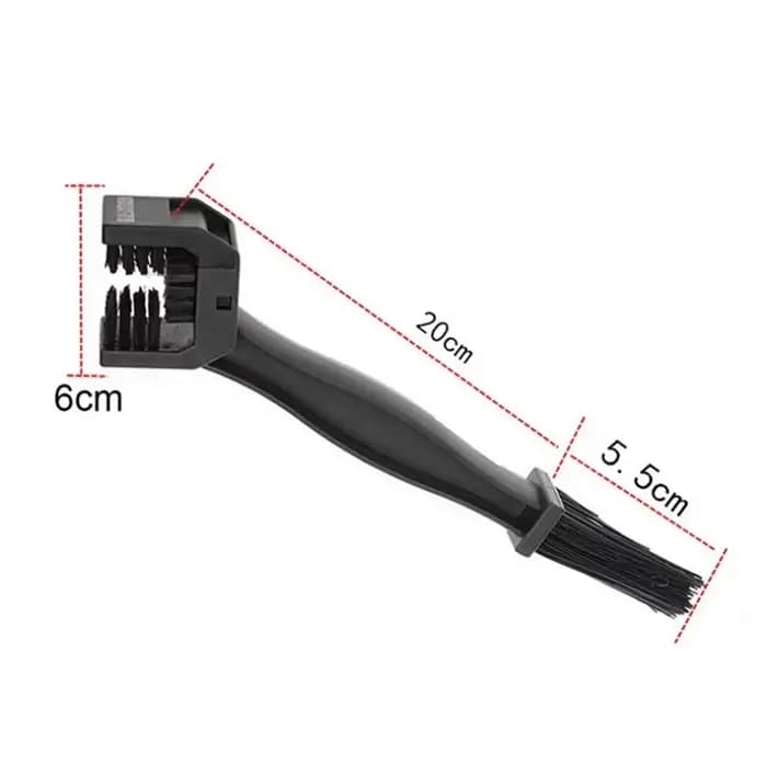 Accessoires de moto, brosse de nettoyage de chaîne