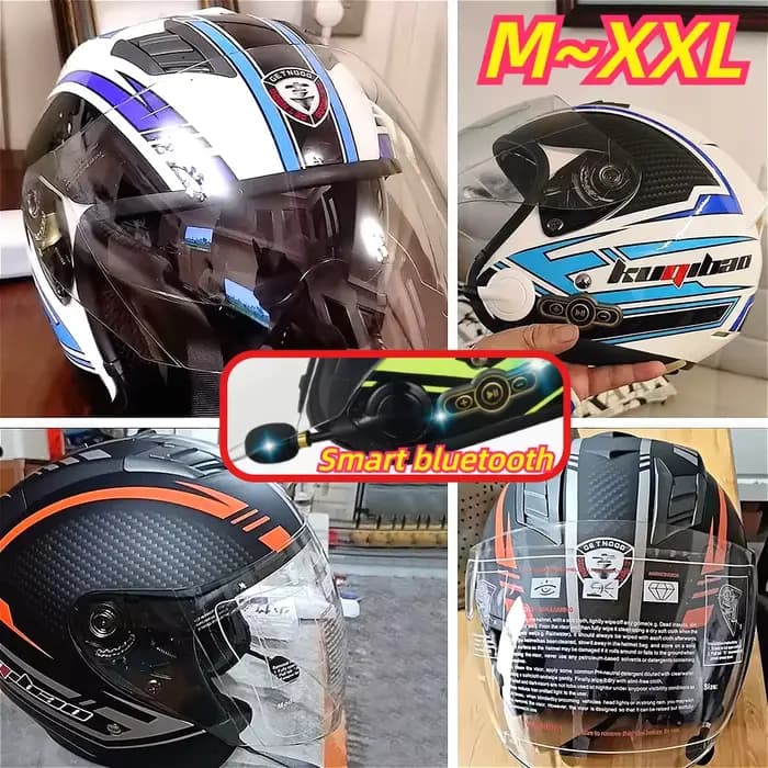 Casque de moto Kuqibao