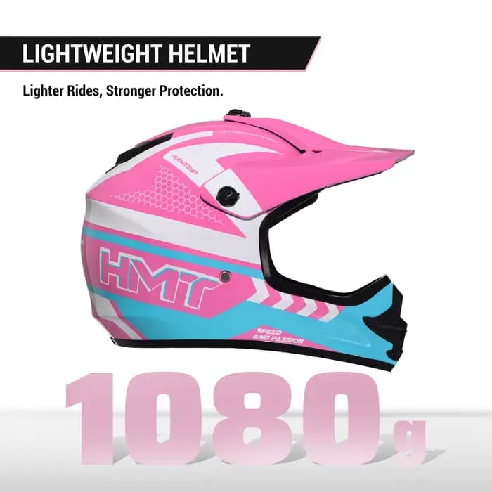 Casques de moto pour enfants Casque intégral pour jeunes Atv Road Cross