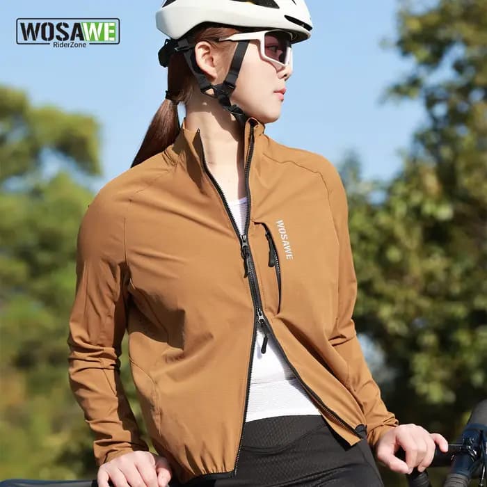Veste de vélo d'été WOSAWE