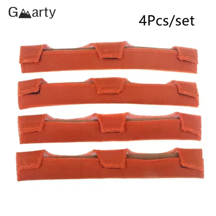 Lot de 4 bandeaux anti-transpiration pour casque de protection