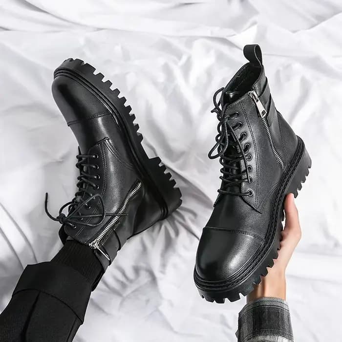 Bottes montantes décontractées pour hommes