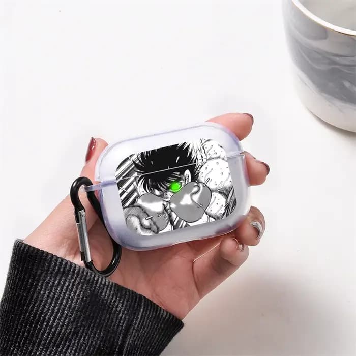 Étui AirpodsPro pour écouteurs Apple, dessin animé japonais, Protection antichoc, Air Pods4 Pro 1/2/3, couverture souple