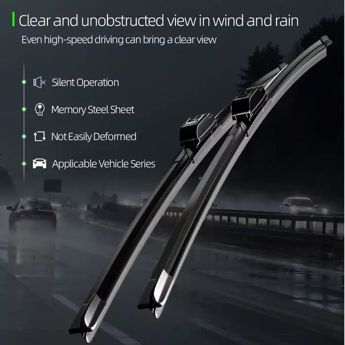 Pour Renault Austral 2022-2026 Balais d'essuie-glace avant Accessoires de pare-brise 26"19" 2025 2024 2023