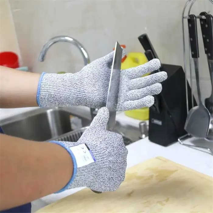 Gants de travail anti-coupure
