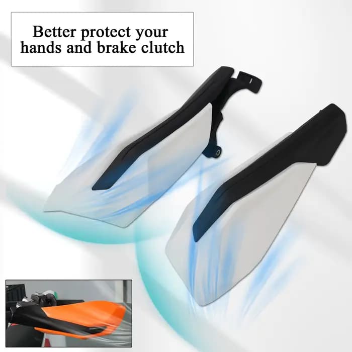 Protège-mains de moto pour KTM EXC 300