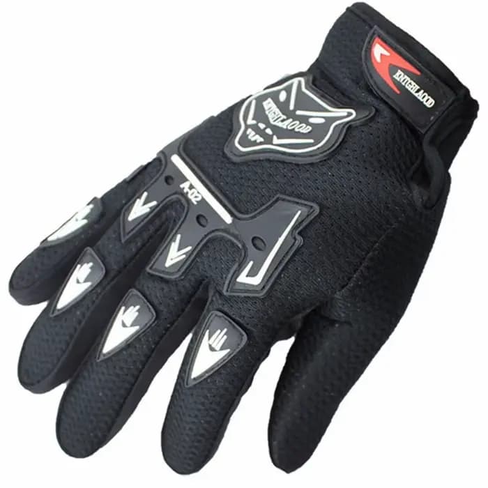 TDPRO enfant été hiver doigt complet Moto gants enfants 3-12 ans