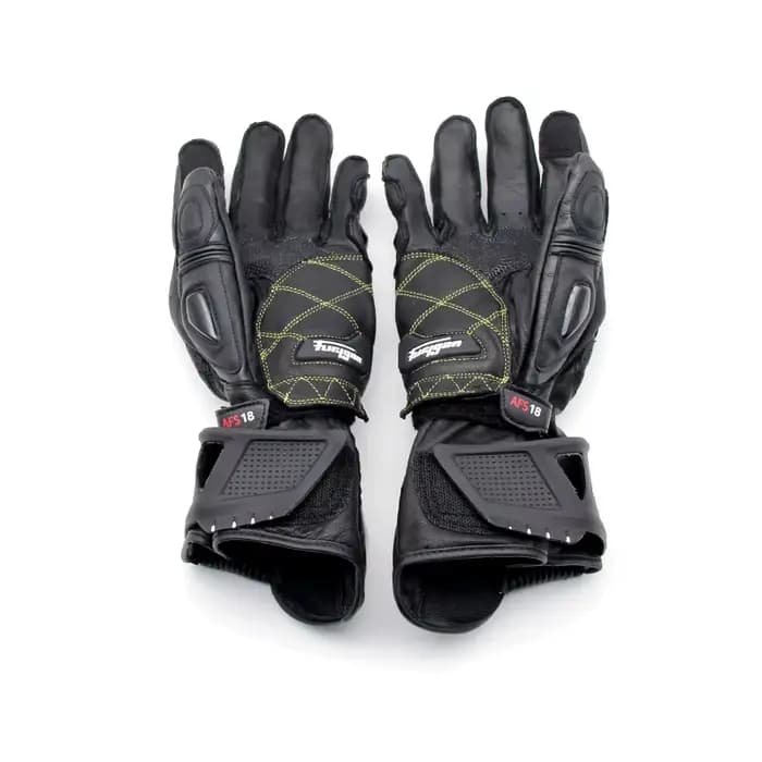 Gants de moto à coque rigide