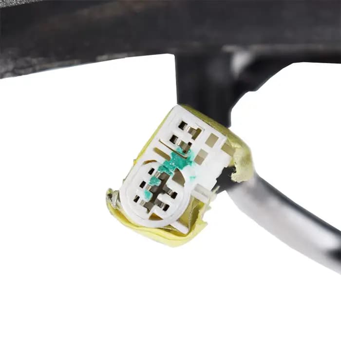 Ensemble de rétroviseur latéral pliable