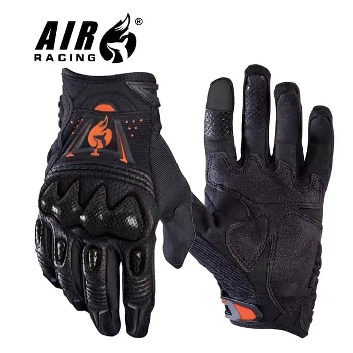 Gants de bombardier à écran tactile pour homme