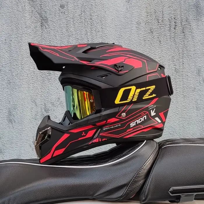 DOT adulte femme hommes casques motos Kask Cross descente Soporte Casco hors route casque course classique moto Original