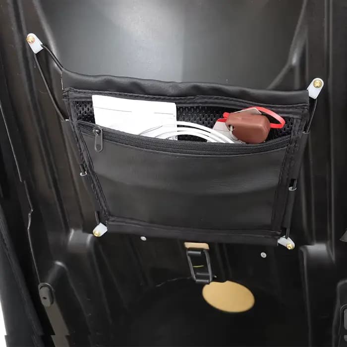 Sac de rangement sous siège pour accessoires de moto