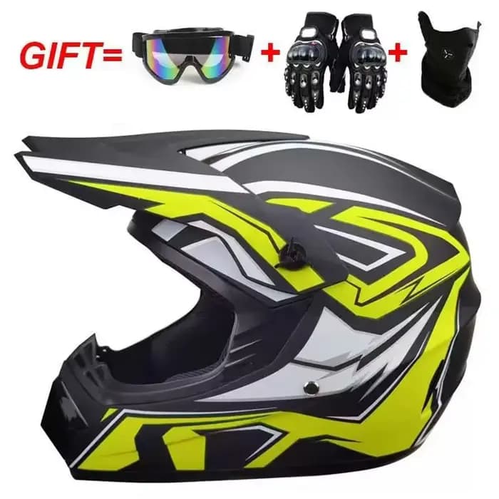 Casque de moto tout-terrain de sécurité