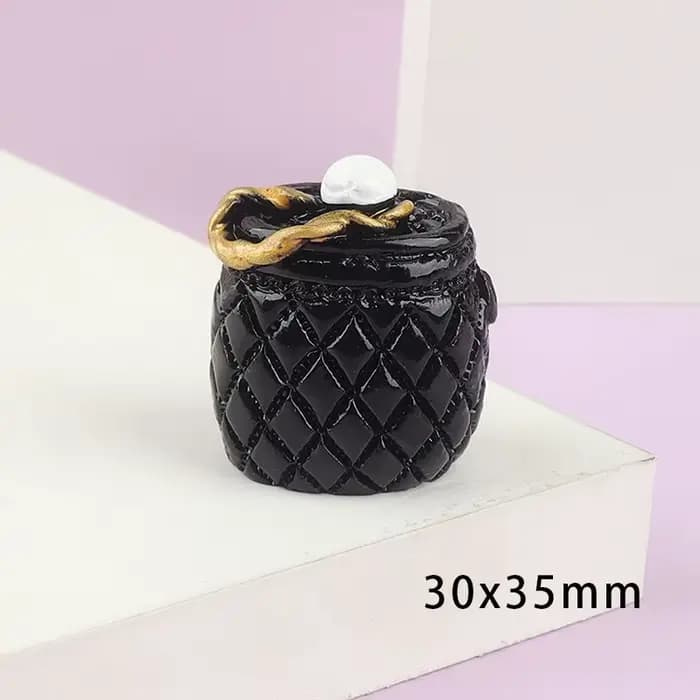 Accessoire pour maison de poupée bricolage - Sac à chaîne à bandoulière pour poupée