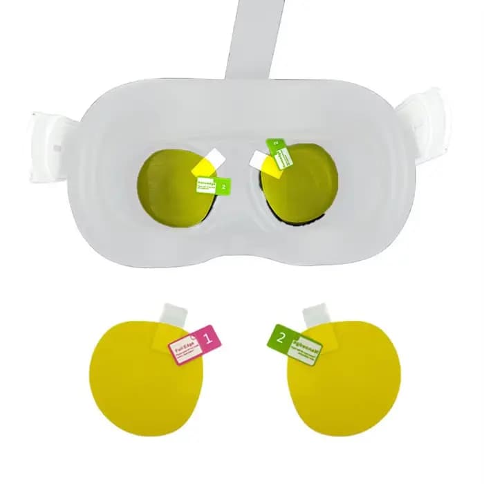 Film d'objectif VR pour Meta 3, protecteur d'objectif, couverture de Film VR anti-rayures, casque de casque VR pour accessoires Meta 3